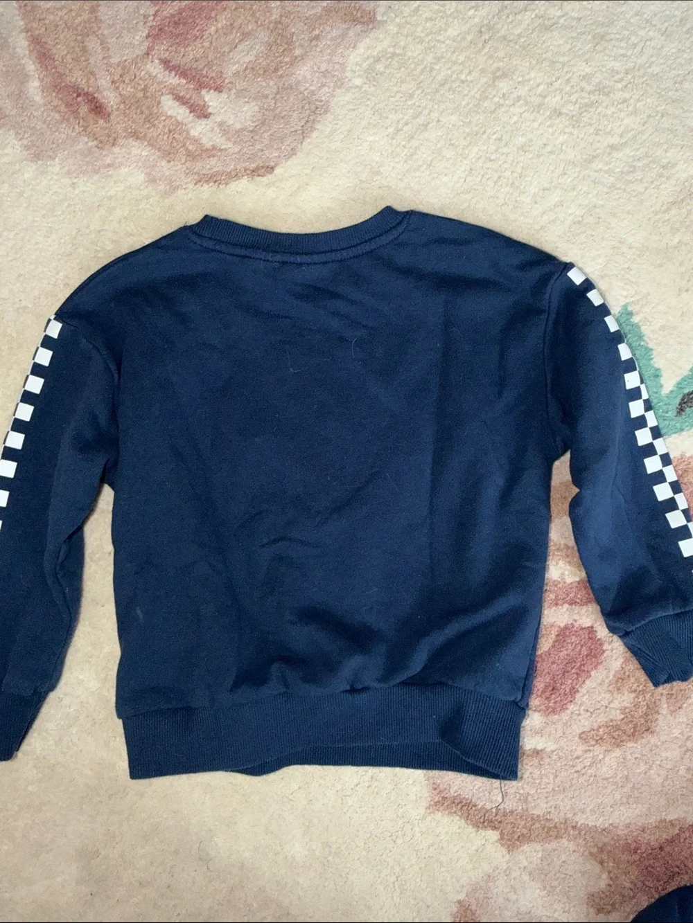 Nintendo Navy Blue Mario Kart Kids Sweatshirt & Joggers Set